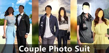 Love Couple Photo Suit
