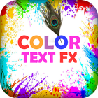 Color Text FX أيقونة