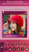 Birthday Photo Frame 海報