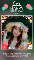 Birthday Photo Frame 截圖 1