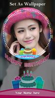 Birthday Photo Frame 截圖 2