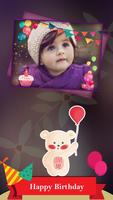 Birthday Photo Frame 截圖 3