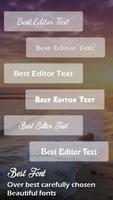 Font Studio - Text Editor ภาพหน้าจอ 3