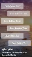 برنامه‌نما Font Studio - Text Editor عکس از صفحه