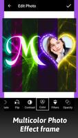 Lighting Text Photo Frame imagem de tela 1