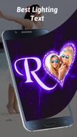 Lighting Text Photo Frame скриншот 2