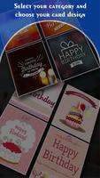 Name on Birthday Card penulis hantaran