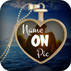 Name on Pics - Name Design আইকন