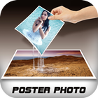 Poster Photo Maker ikona