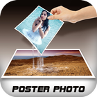 Poster Photo Maker icône
