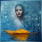 Rain Cover Photo Frames أيقونة