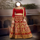 Red Lehenga Choli Collection APK
