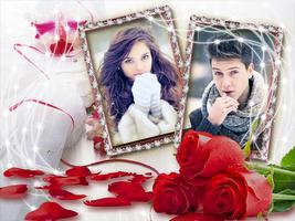 پوستر Couple Photo Frame