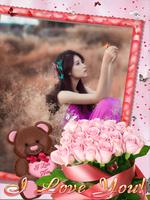 Cute Frame Photo penulis hantaran