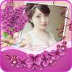 Flower Photo Frame