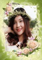 Flower Photo Frame 스크린샷 1