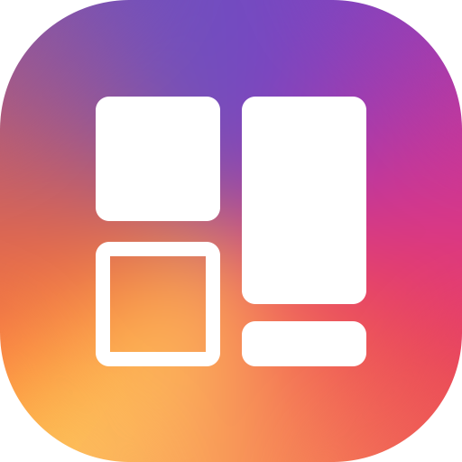 Photo Collage Maker-Square Art Photo Editor Effect