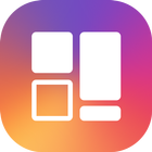 Photo Collage Maker-Square Art Photo Editor Effect 圖標