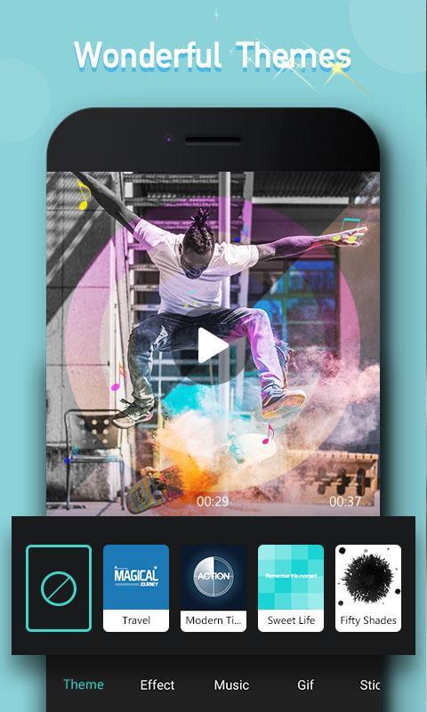 Magic Video Editor Music Cut Effect Video Maker For Android