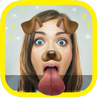 Snap Photo Editor for snapchat-icoon