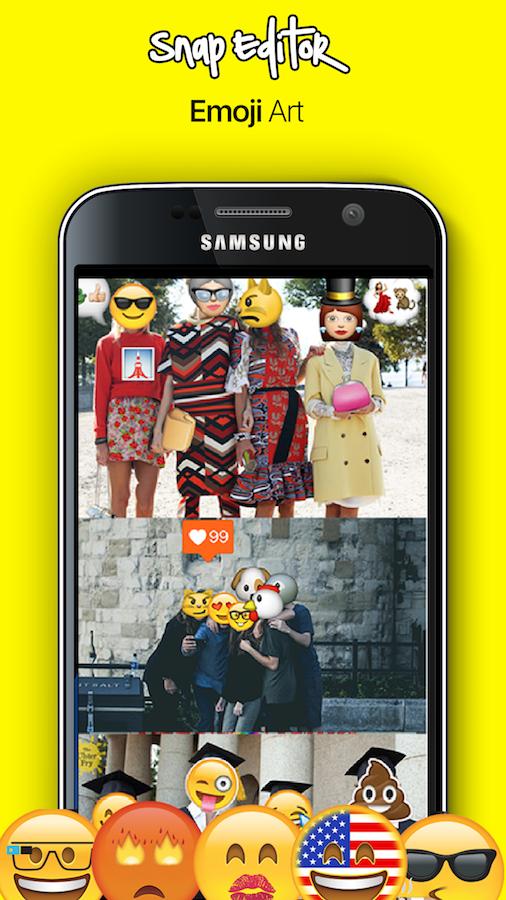 Snap Photo Editor for snapchat for Android - APK Download