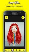 Snap Photo Editor for snapchat Plakat