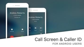 Call Screen - Caller ID الملصق