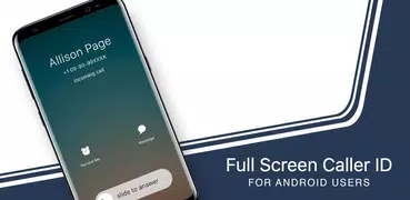 Full Screen Caller ID