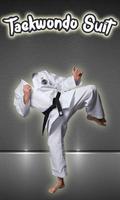 Taekwondo Suit Affiche