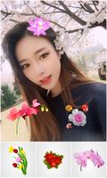 Beautiful Flower Photo Sticker скриншот 1