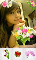 Beautiful Flower Photo Sticker скриншот 3