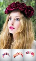 Beautiful Flower Crown Photo Editor скриншот 2