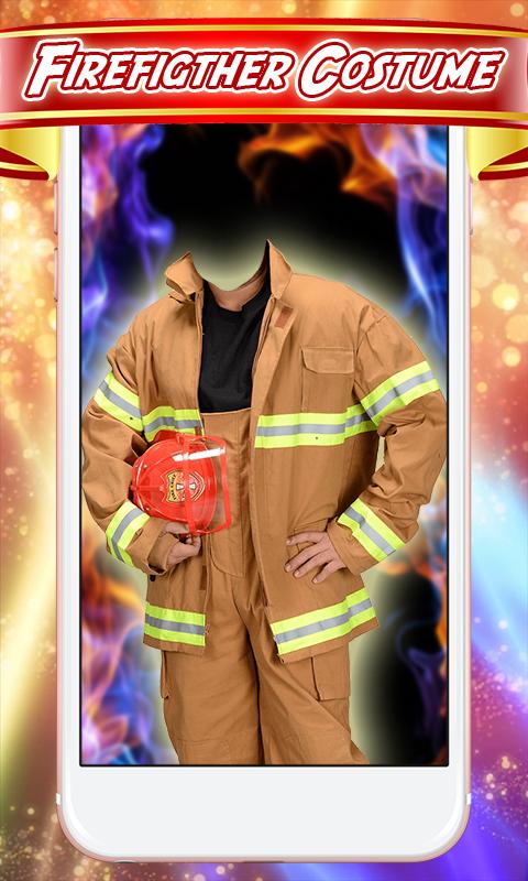 Firefighter Costume For Android Apk Download - firefighter suit roblox