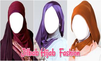 Jilbab Hijab Fashion Photo Maker 海报