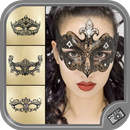 Masquerade Face Mask Changer Photo Editor APK