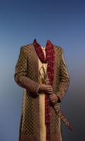 Men Traditional Suit Photo Editor syot layar 3