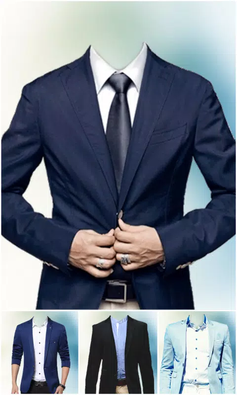 Men Blazer Suit Photo Editor APK pour Android Télécharger