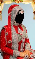 Muslim Hijab Wedding Gown Photo Montage ảnh chụp màn hình 2