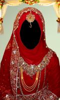 Muslim Hijab Wedding Gown Photo Montage 스크린샷 3