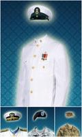 Navy Costume Photo Suit Editor capture d'écran 2