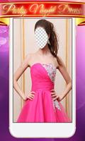 Party Night Dress Photo Editor poster