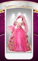 Queen Gown Photo Montage 포스터