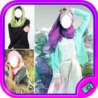 Modern Hijab Look Fashion Photo Editor Zeichen