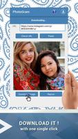 PhotoGram Save Photo Instagram اسکرین شاٹ 3