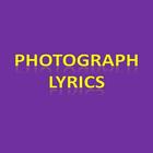 Photograph Lyrics icône