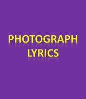 Photograph Lyrics Affiche