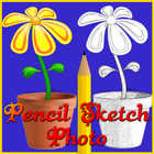 Pencil Sketch Photos icône