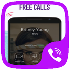 FREE CALLS On viber icono