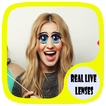 Real live lenses for snapchat