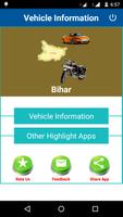 Bihar Vehicle Information poster